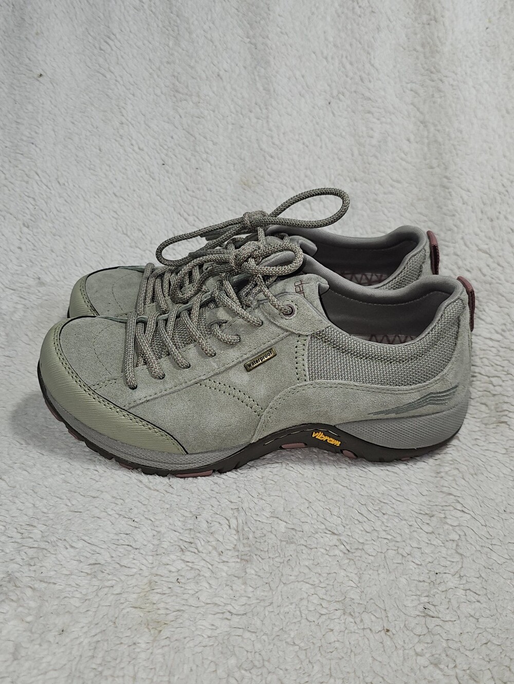 Dansko Paisley Women's Outdoor Waterproof Shoes Lace Up Sneaker Walking Size 37